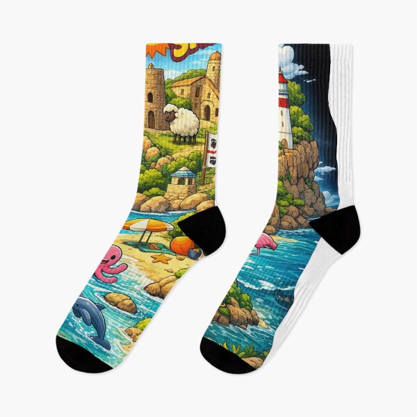 Item preview, Sardegna Fantasy Island – Tradition, Sea and Legend designed and sold by Arte Cartoon From TagTeam Group.