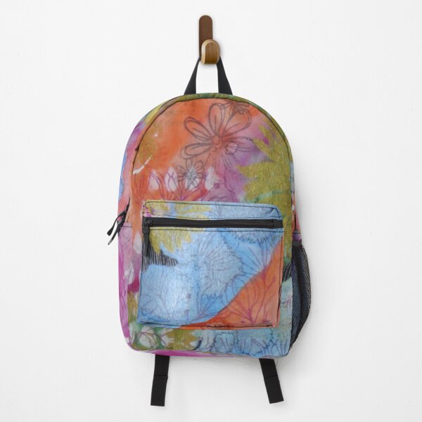 Item preview, Colours that POP!! Mixed Media Spontaneous work of Art designed and sold by WatercolorBliss.