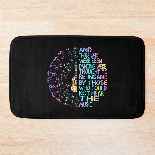 Item preview, Hippie Guitar And Those Who Were Seen Dancing Peace Funny designed and sold by knjisapueyesq.