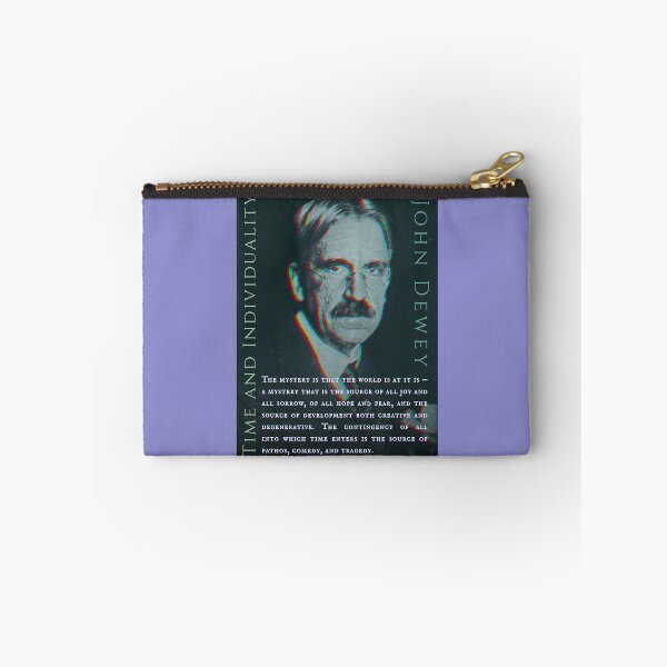 Item preview, John Dewey quote: The mystery is that the world is at it is -- a mystery that is the source of all joy and all sorrow, of all hope and fear, designed and sold by artbleed.