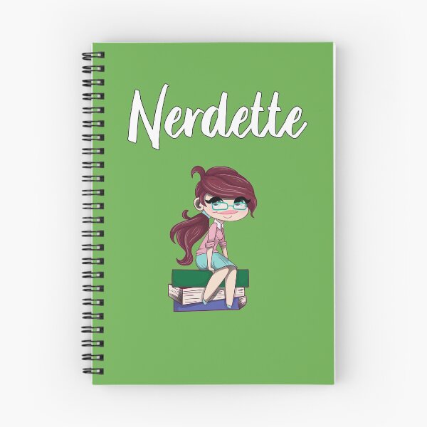 Item preview, Nerdette designed and sold by miniverdesigns.