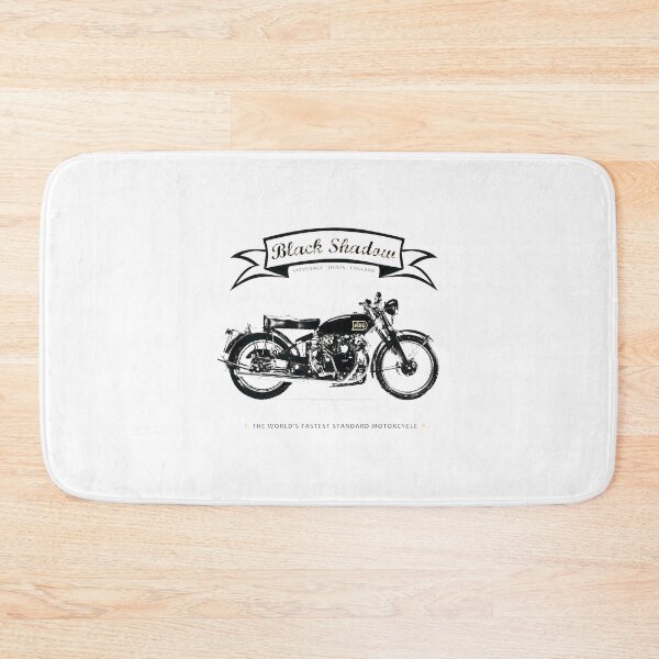 Item preview, Black Shadow Motorcycle: England'S Fastest Rider, Merch By Amazon, Redbubble, Teepublic, Limited Ed designed and sold by OddlyUpliftings.