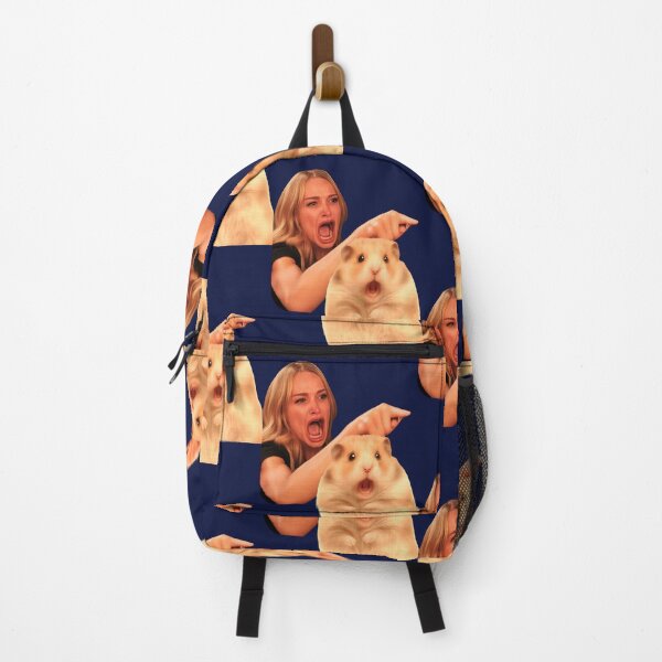 Item preview, Woman Yelling at Shocked Hamster designed and sold by The Art by Rossouw.