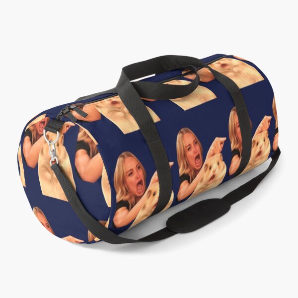 Item preview, Woman Yelling at Shocked Hamster designed and sold by The Art by Rossouw.