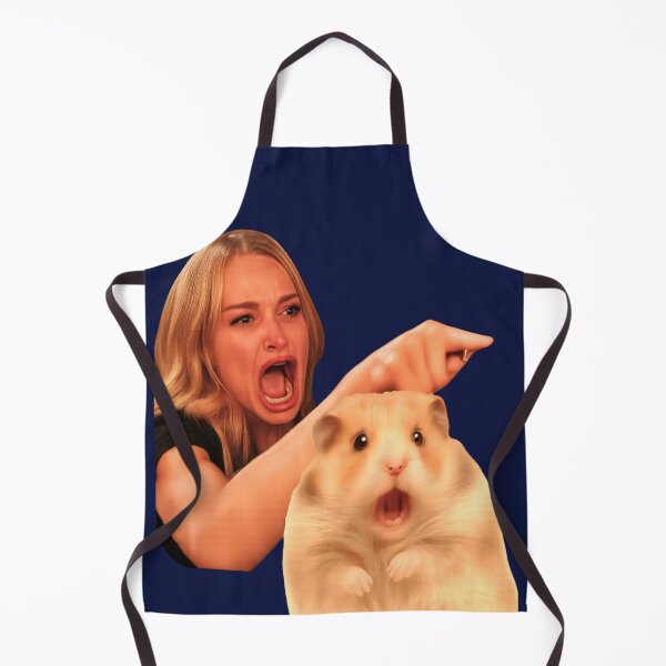 Item preview, Woman Yelling at Shocked Hamster designed and sold by The Art by Rossouw.