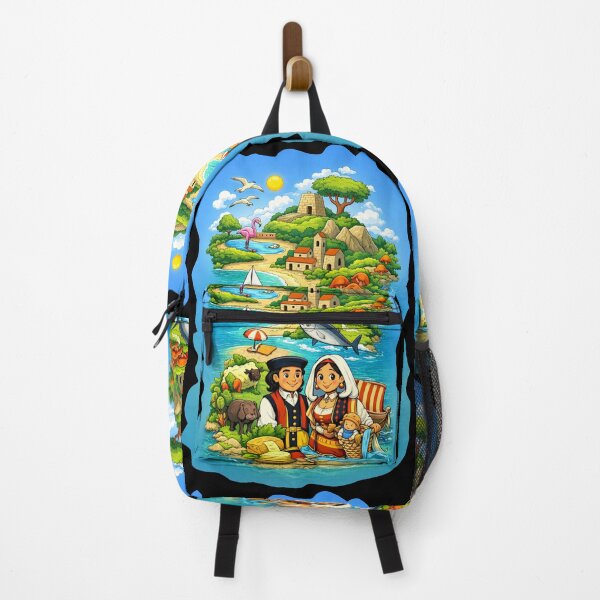 Item preview, Sardinia Fantasy Island – Tradition, Sea and Legend designed and sold by Arte Cartoon From TagTeam Group.