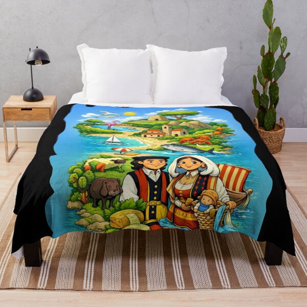 Item preview, Sardinia Fantasy Island – Tradition, Sea and Legend designed and sold by Arte Cartoon From TagTeam Group.