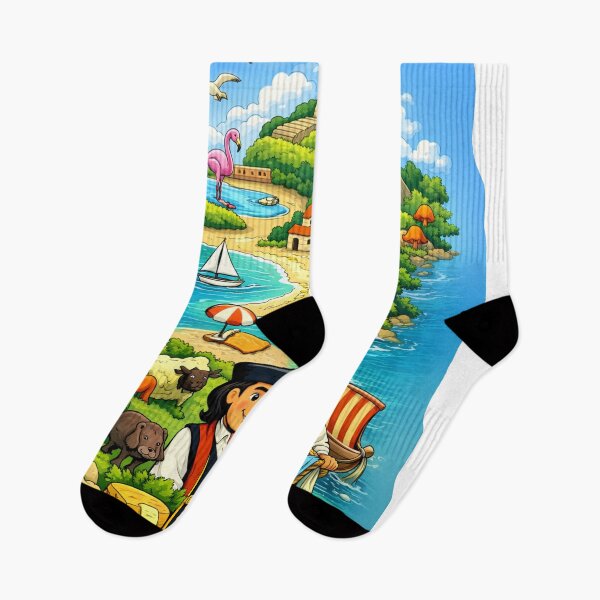 Item preview, Sardinia Fantasy Island – Tradition, Sea and Legend designed and sold by Arte Cartoon From TagTeam Group.
