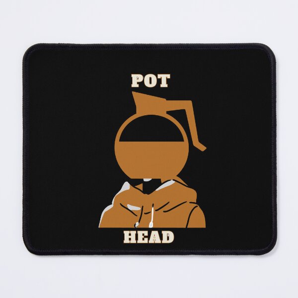 Item preview, Pot Head - Coffee Pot Head Silhouette Pun designed and sold by IdiomsIcons.