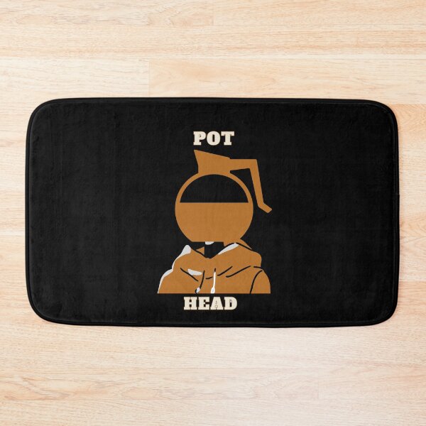 Item preview, Pot Head - Coffee Pot Head Silhouette Pun designed and sold by IdiomsIcons.