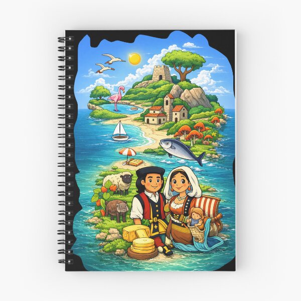 Item preview, Sardinia Island – Tradition, Sea and Legend designed and sold by Arte Cartoon From TagTeam Group.