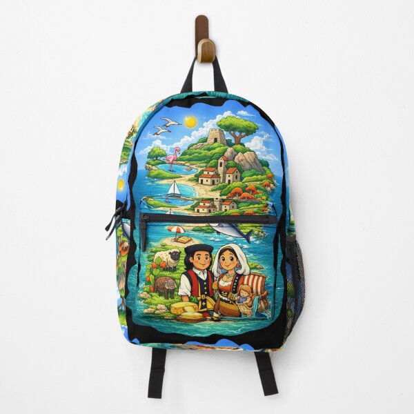Item preview, Sardinia Island – Tradition, Sea and Legend designed and sold by Arte Cartoon From TagTeam Group.