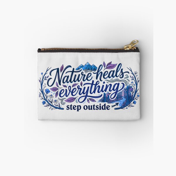 Item preview, Nature Heals Everything | Wilderness Calm Nature Inspired designed and sold by typoinspired.