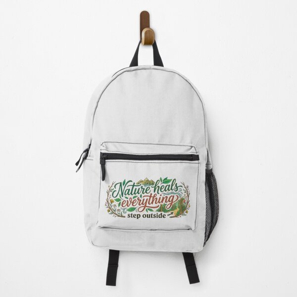 Item preview, Nature Heals Everything | Mindful Outdoors Nature Inspired designed and sold by typoinspired.