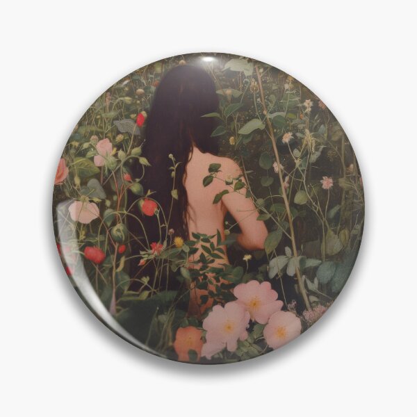 Item preview, Saint Eve - Eve in the Garden of Eden designed and sold by SanctifiedSouls.