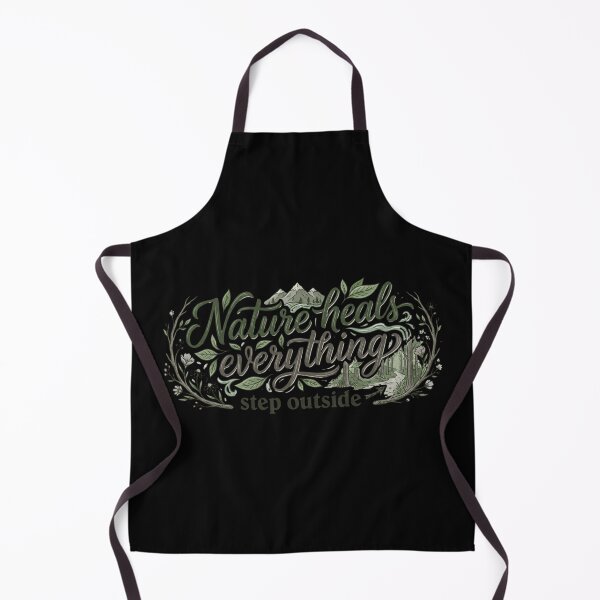 Item preview, Nature Heals Everything | Forest Hiking Wellness designed and sold by typoinspired.