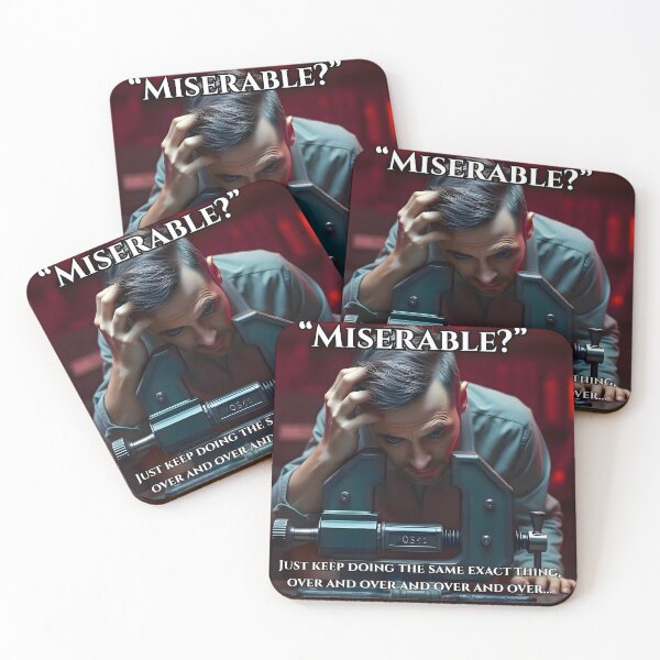 Item preview, Miserable? designed and sold by ArtOfWarTshirts.