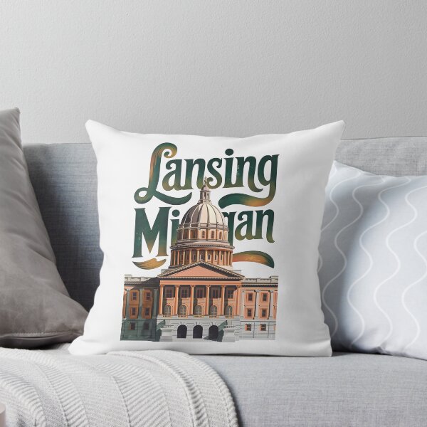 Item preview, Lansing, Michigan, Lansing Michigan designed and sold by MoMidoStore.