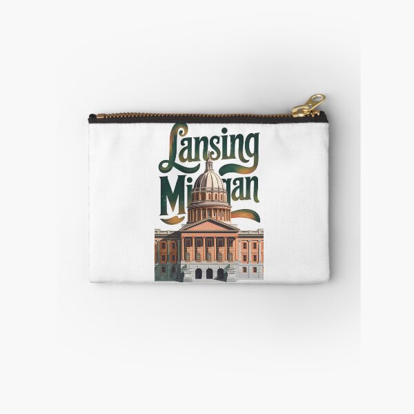 Item preview, Lansing, Michigan, Lansing Michigan designed and sold by MoMidoStore.