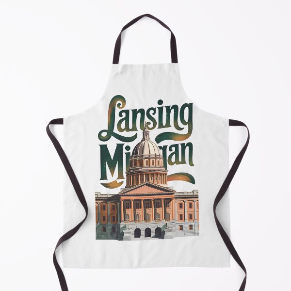 Item preview, Lansing, Michigan, Lansing Michigan designed and sold by MoMidoStore.