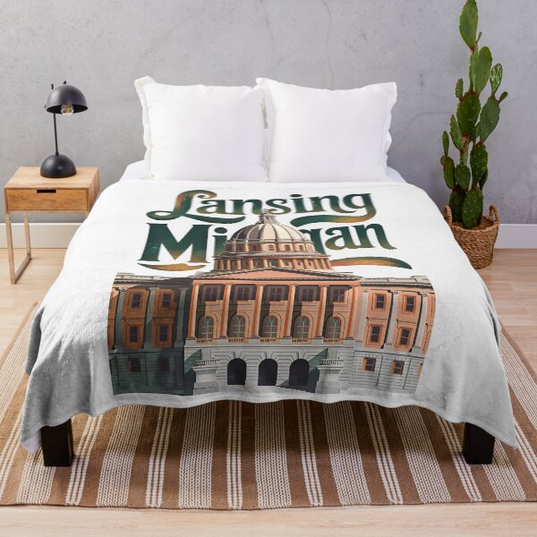 Item preview, Lansing, Michigan, Lansing Michigan designed and sold by MoMidoStore.