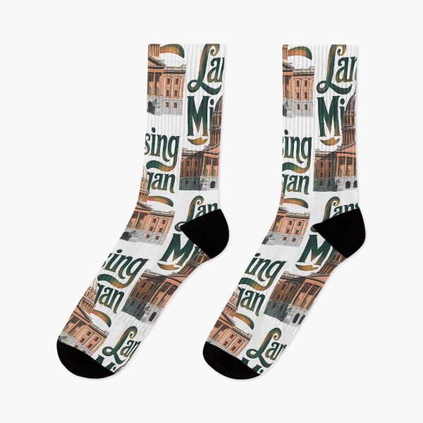 Item preview, Lansing, Michigan, Lansing Michigan designed and sold by MoMidoStore.