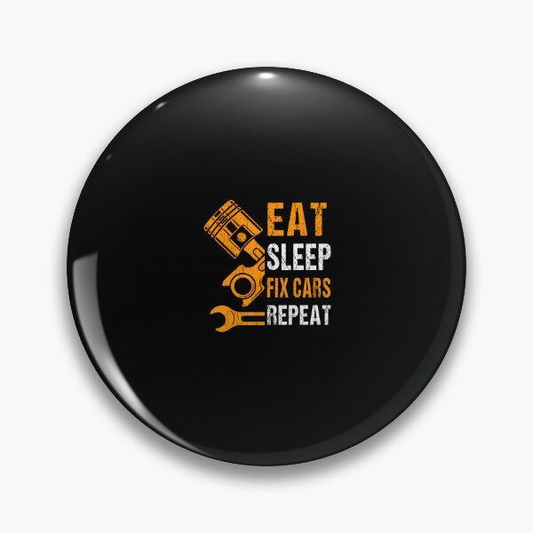 Item preview, Mechanic- Funny Kid Eat Sleep Fix Cars Repeat designed and sold by oglesum.