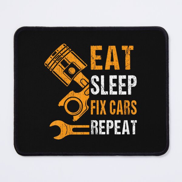 Item preview, Mechanic- Funny Kid Eat Sleep Fix Cars Repeat designed and sold by oglesum.