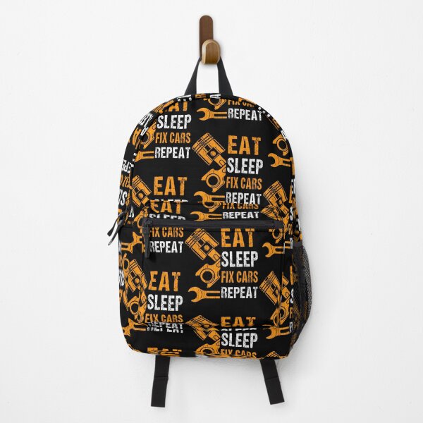 Item preview, Mechanic- Funny Kid Eat Sleep Fix Cars Repeat designed and sold by oglesum.