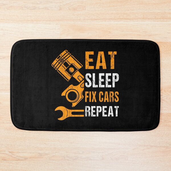 Item preview, Mechanic- Funny Kid Eat Sleep Fix Cars Repeat designed and sold by oglesum.