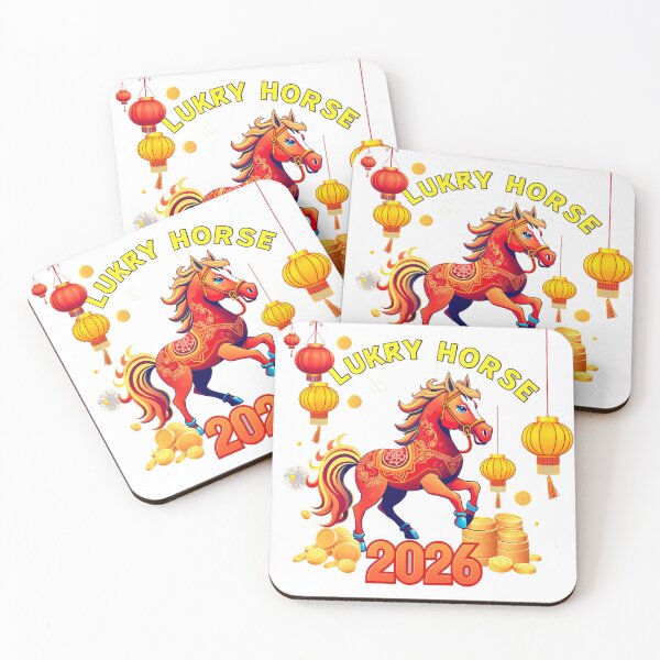 Item preview, Lucky Horse 2026 Celebration designed and sold by MooDigitalArt.