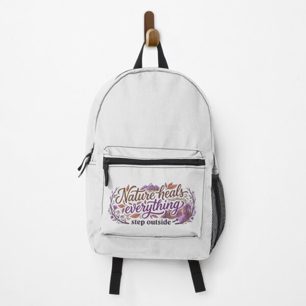 Item preview, Nature Heals Everything | Wilderness Calm Nature Inspired designed and sold by typoinspired.