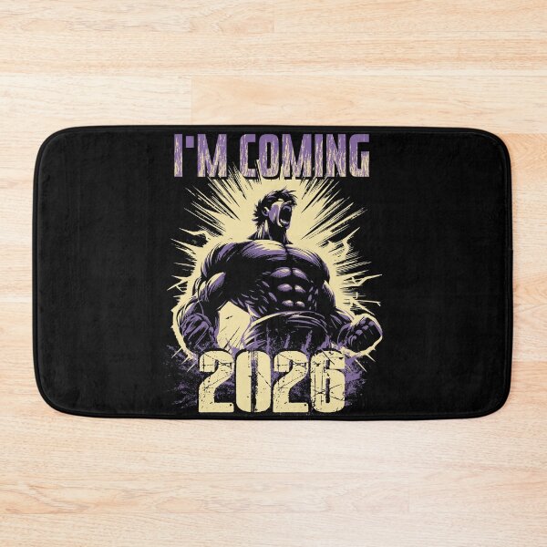 Item preview, i"m Coming 2026 designed and sold by Ranpict.