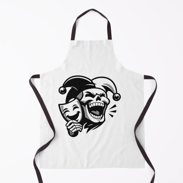 Item preview, Laughing Jester Skull designed and sold by Motiva100.
