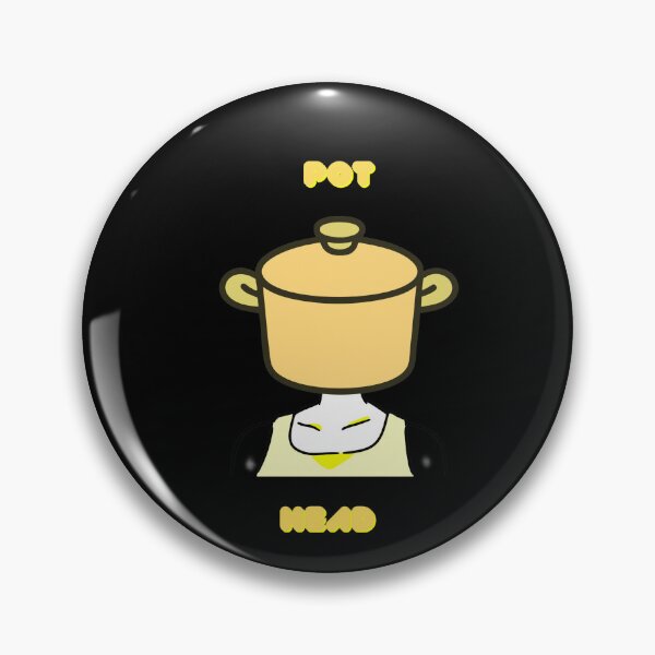 Item preview, Pot Head - Cooking Pot Character Illustration designed and sold by IdiomsIcons.