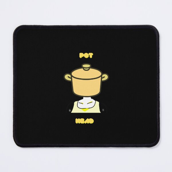 Item preview, Pot Head - Cooking Pot Character Illustration designed and sold by IdiomsIcons.