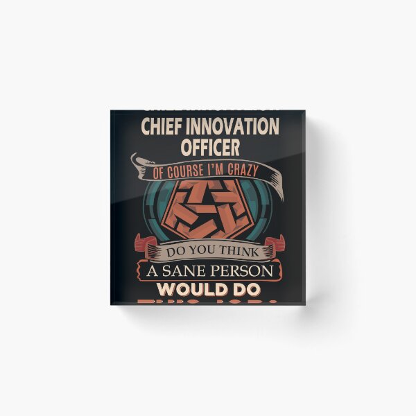 Item preview, Chief Innovation Officer designed and sold by jeromgaug336.