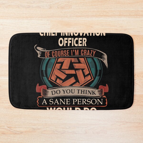 Item preview, Chief Innovation Officer designed and sold by jeromgaug336.
