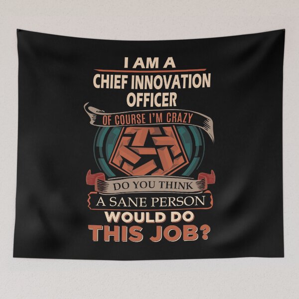 Item preview, Chief Innovation Officer designed and sold by jeromgaug336.