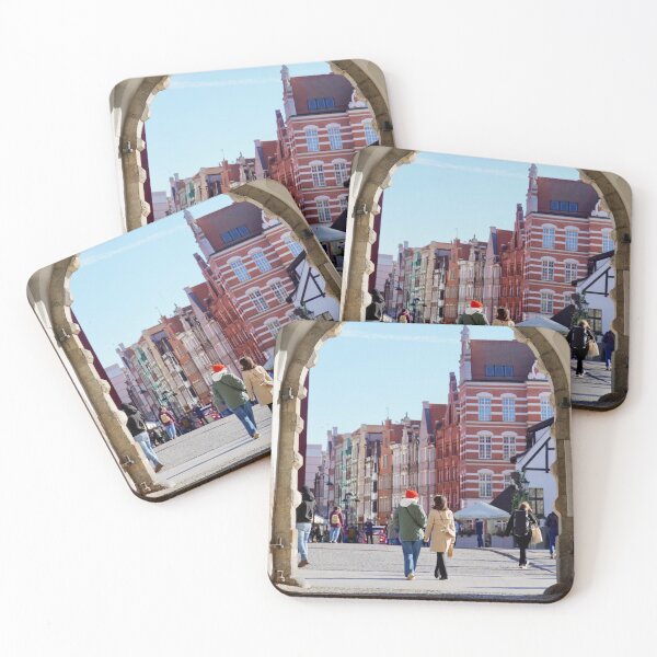 Item preview, A Couple Walking Down an Ancient Archway Together designed and sold by ManP.L.
