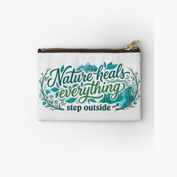 Item preview, Nature Heals Everything | Mindful Outdoors Nature Inspired designed and sold by typoinspired.