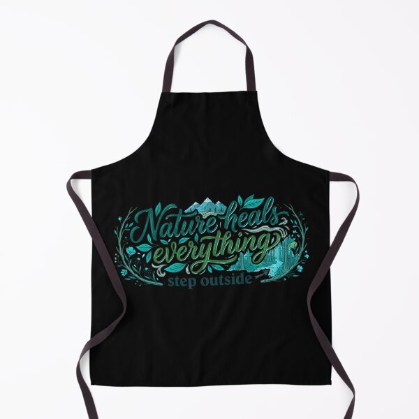 Item preview, Nature Heals Everything | Mindful Outdoors Nature Inspired designed and sold by typoinspired.