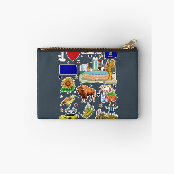 Item preview, Kansas Pride, Ultimate State Symbols & Icons Sticker Pack designed and sold by mashmosh.