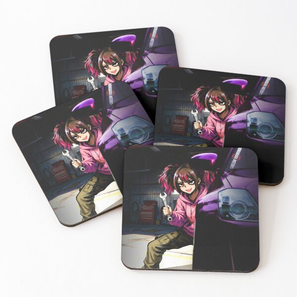 Item preview, Pink-chan (Dark Mode) & Z33 - Akihabara Motors designed and sold by AKIHABARAMOTORS.