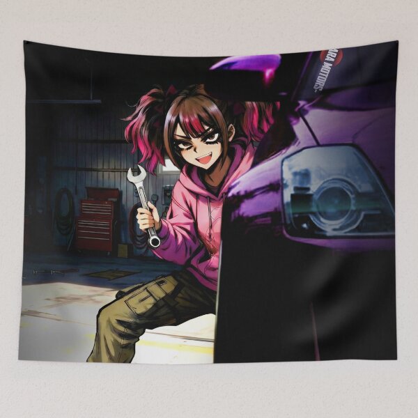 Item preview, Pink-chan (Dark Mode) & Z33 - Akihabara Motors designed and sold by AKIHABARAMOTORS.