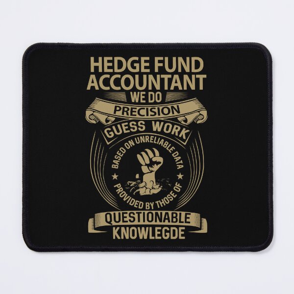 Item preview, Hedge Fund Accountant designed and sold by SperryRoger.