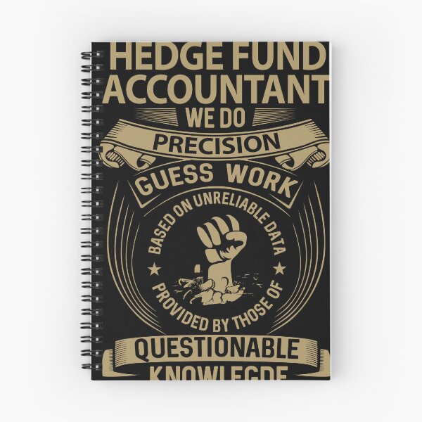 Item preview, Hedge Fund Accountant designed and sold by SperryRoger.