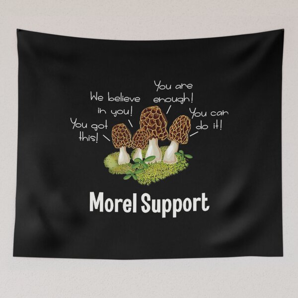 Item preview, Morel Support designed and sold by csemezabraany.
