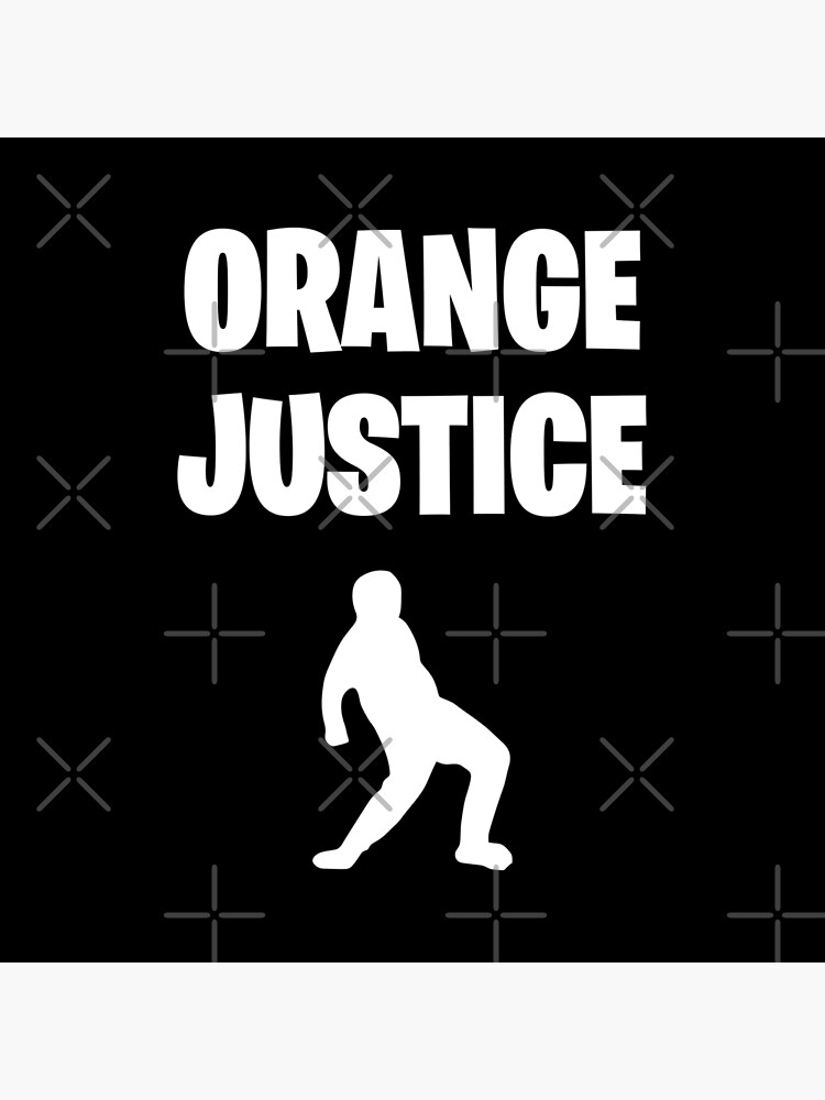  Orange  Justice  Kid Dance Meme  Throw Pillow by JFuentez 