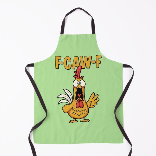 Item preview, F-CAW-F Chicken Scream Funny Cartoon designed and sold by Vicky021.